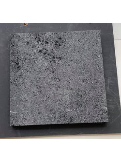 หิน Black Lava สีดำ นำเข้าจากประเทศอินโดนีเซีย