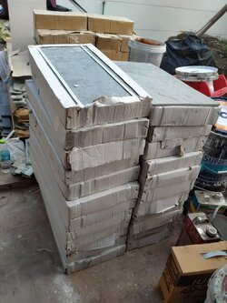 Silver Grey หน้าธรรมชาติ ขนาด 30x60 cm