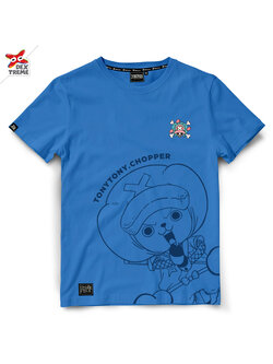 เสื้อยืดการ์ตูนวันพีซ ลาย Chopper