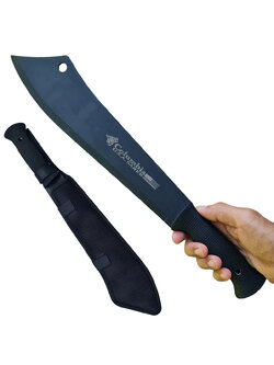 มีดมาเชเต้ มีดเดินป่า มีดใบตาย Columbia A13 Machete ขนาด 17.3 นิ้ว (44 ซม.) พร้อมซองไนล่อนสำหรับเก็บมีด