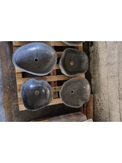 อ่างล้างหน้าหินธรรมชาติ สวยจริง รีบจัดเลย