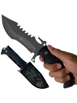 มีดใบตาย Smith & Wesson X11 ขนาด 11 นิ้ว (28 ซม.) พร้อมซองไนล่อนร้อยเข็มขัดสำหรับเก็บมีด