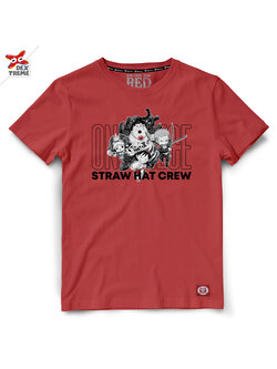 เสื้อวันพีซ One Piece Film Red Straw Hat Crew