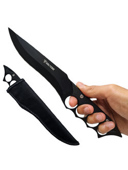 มีดใบตาย HOLYEDGE MMR ขนาด 11 นิ้ว (28 ซม.) พร้อมซองมีดร้อยเข็มขัดสำหรับเก็บมีด