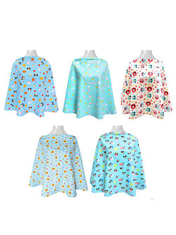 Grace Kids (เกรซคิดส์) ผ้าคลุมให้นมลิขสิทธิ์แท้ Disney ผ้าคลุมให้นมทอจากผ้าฝ้าย 100% มีถุงผ้าสำหรับเก็บ มีโครงกันโป๊ ยาวคลุมหน้าหลัง ผ้านิ่ม ระบายอากาศดี