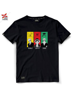 เสื้อวันพีซ One Piece Sanji, Luffy, Zoro