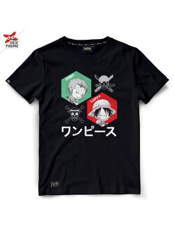 เสื้อวันพีซ One Piece Luffy&Zoro