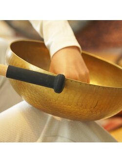 Tibetan Singing Bowl ขันทิเบต(ทองเหลือง) ขนาดเล็ก-กลาง