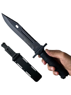 มีดพก มีดเดินป่า มีดใบตาย Columbia 2368A ยาว 13.6 นิ้ว (34.5 ซม.) พร้อมปลอกมีด ABS เหน็บเข็มขัดสำหรับเก็บมีด