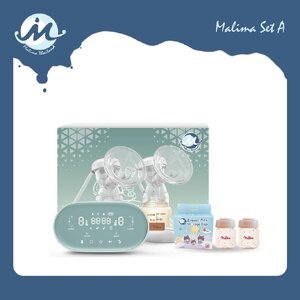 MALIMA (มาลิม่า) เครื่องปั๊มนมไฟฟ้ารุ่นมาลิม่า รุ่นใหม่แบตอึดกว่าเดิม ระบบการทำงาน 2 มอเตอร์ รับประกัน 1 ปีเต็ม!
