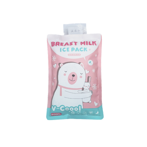 V-COOOL (วี-คูล) เจลเก็บความเย็น 1 ชิ้น สำหรับใช้เก็บความเย็น เก็บอุณหภูมิน้ำนมได้