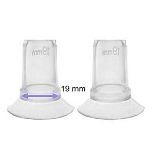 MAYMOM (เมย์มัม) ตัวสอดลดขนาด 19 mm. (1คู่) สามารถใช้ลดขนาดได้กับกรวยปั๊ม