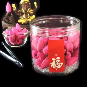 ธูปกำยานน้ำตก(ควันไหลลง) กลิ่นหอมจากพืชพรรณธรรมชาติ ขนาด 60 ชิ้น