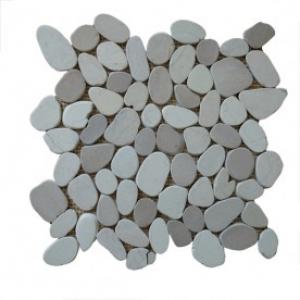 หินกรวดแม่น้ำผิวเรียบ