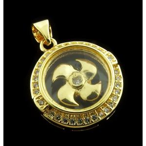 จี้กังหันจาก "วัดแชกงหมิว"ฮ่องกง หมุนกังหันชีวิตเปลี่ยน นำพาอำนาจและความโชคดี