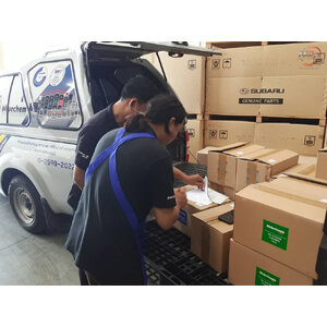 ส่งสินค้าให้ทาง Motorlmage TC Subaru (Thailand)