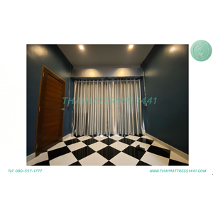 ผ้าม่านตาไก่ แบบกันแดด และ UV (Eyelet Curtain)