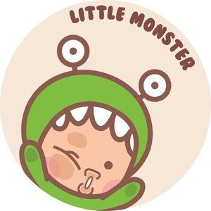 (ของเล่นเสริมพัฒนาการ) Little Monster