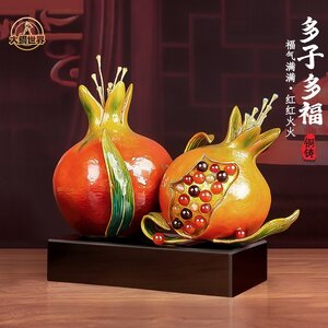 ผลทับทิมมงคล เครื่องประดับปรับฮวงจุ้ย ค้าขายดีมีกำไร เสริมความมั่งคั่งร่ำรวย