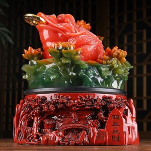 คางคกสามขาคาบเหรียญ(กิมเซียมซู) เครื่องประดับปรับฮวงจุ้ยเสริมดวงการเงิน การค้า