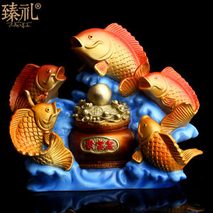 ปลาเศรษฐี,ปลาคราฟเฝ้าเงินเฝ้าทอง มั่งมีศรีสุข เสริมอำนาจวาสนา