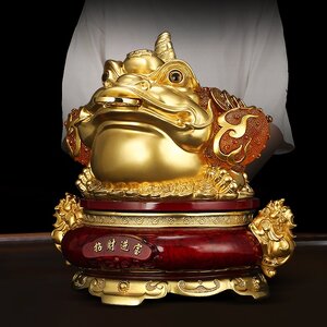 คางคกสามขาคาบเหรียญ(กิมเซียมซู) เครื่องประดับปรับฮวงจุ้ยเสริมดวงการเงิน การค้า