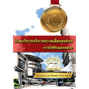 แนวข้อสอบฝ่ายบริหารบริหารความเสี่ยงองค์กร การไฟฟ้านครหลวง