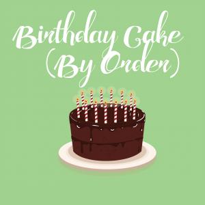 เค้กวันเกิด Birthday Cake (By Order)
