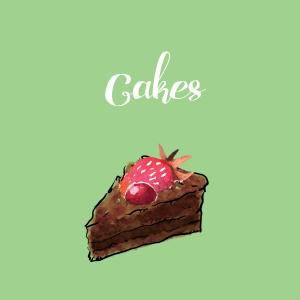 เค้กชิ้น Cakes