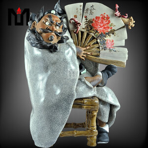 จงขุย (Zhong Kui ) มหาเทพผู้ปราบมาร ขับไล่สิ่งชั่วร้าย คุ้มครองบ้าน