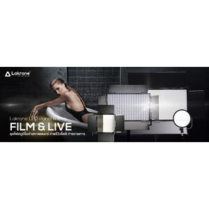 LED Panel Light ไฟแอลอีดีสำหรับถ่ายวีดีโอ