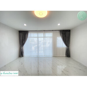 ผ้าม่านจีบ แบบกันแดด และ UV (Pleat Curtain)