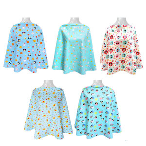 Grace Kids (เกรซคิดส์) ผ้าคลุมให้นมลิขสิทธิ์แท้ Disney ผ้าคลุมให้นมทอจากผ้าฝ้าย 100% มีถุงผ้าสำหรับเก็บ มีโครงกันโป๊ ยาวคลุมหน้าหลัง ผ้านิ่ม ระบายอากาศดี