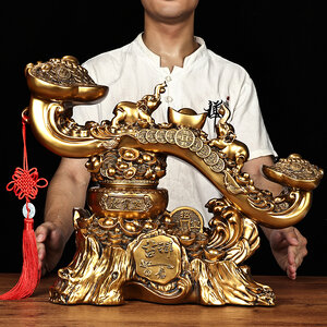 คทายู่อี่หยกเรียกทรัพย์ เครื่องประดับปรับฮวงจุ้ยเสริมความมั่งคั่งร่ำรวย