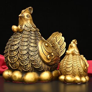 #พญาไก่มงคล ตัวแทนของผู้ที่มีความฉลาดเฉลียว กล้าหาญ เสริมโชคลาภด้านเงินทอง,แก้ปีชง