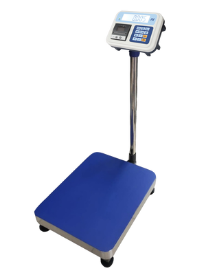 เครื่องชั่งดิจิตอลวางพื้น ตรา Avenue รุ่น AWPT แท่นชั่ง 30 x 40 ซม. พิกัด 100 กก. LCD (พิมพ์ค่าได้)