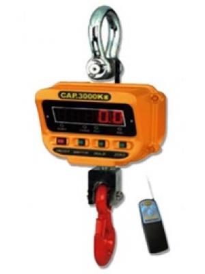 เครื่องชั่งแขวน ตรา ZEPPER รุ่น Crane Scale (OCS-XZ) พิกัด 10 ตัน