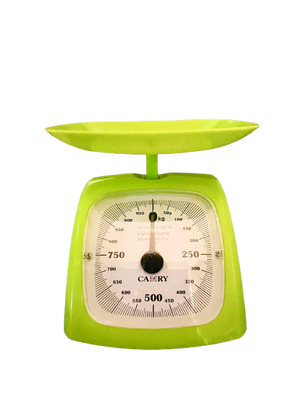 เครื่องชั่งเบเกอรี่ ตรา CAMRY รุ่น KCT พิกัด 1 กก. คละสี เขียว ชมพู