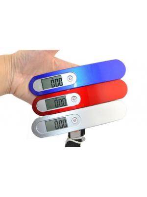 เครื่องชั่งกระเป๋าเดินทาง ตรา Weiheng รุ่น WH-A20 ห่วงผ้า (เทา, น้ำเงิน แดง) พิกัด 50 กก.