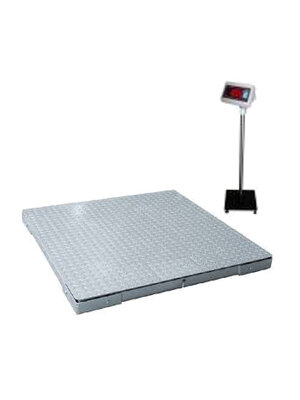 เครื่องชั่งดิจิตอลวางพื้น ตรา YAOHUA รุ่น T7+E แท่นชั่ง 1*1 เมตร. พิกัด 1000 กก.