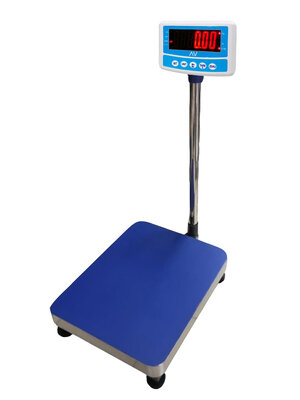 เครื่องชั่งดิจิตอลวางพื้น ตรา Avenue รุ่น AW-B แท่นชั่ง 30 x 40 ซม. พิกัด 100 กก.
