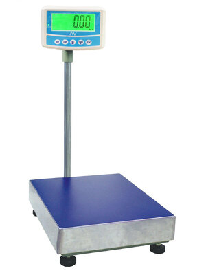เครื่องชั่งดิจิตอลวางพื้น ตรา Avenue รุ่น AW-B แท่นชั่ง 30 x 40 ซม. พิกัด 100 กก. LCD