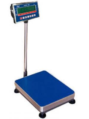 เครื่องชั่งดิจิตอลชนิดวางพื้นกันน้ำ ตรา AV (AVENUE) รุ่น AAW-SS แท่นชั่ง 40*50 ซม.พิกัด 150 กก.