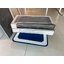 หินปูทางเดิน silver grey หน้าธรรมชาติ ขนาด 30x60 cm