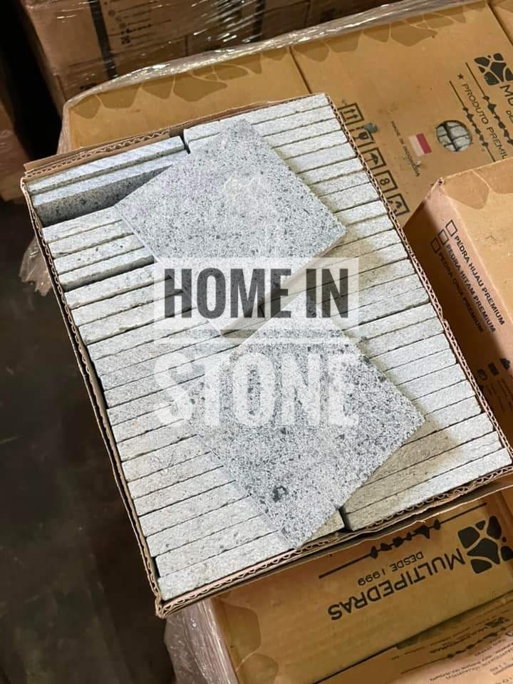 หินธรรมชาติ Green Sukabumi 10x10x1cm