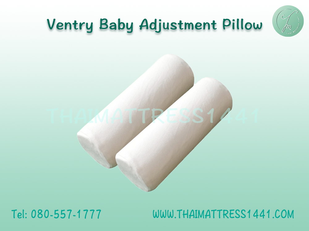 หมอนยางพารา Ventry รุ่น หมอนจัดท่า Adjustment pillow