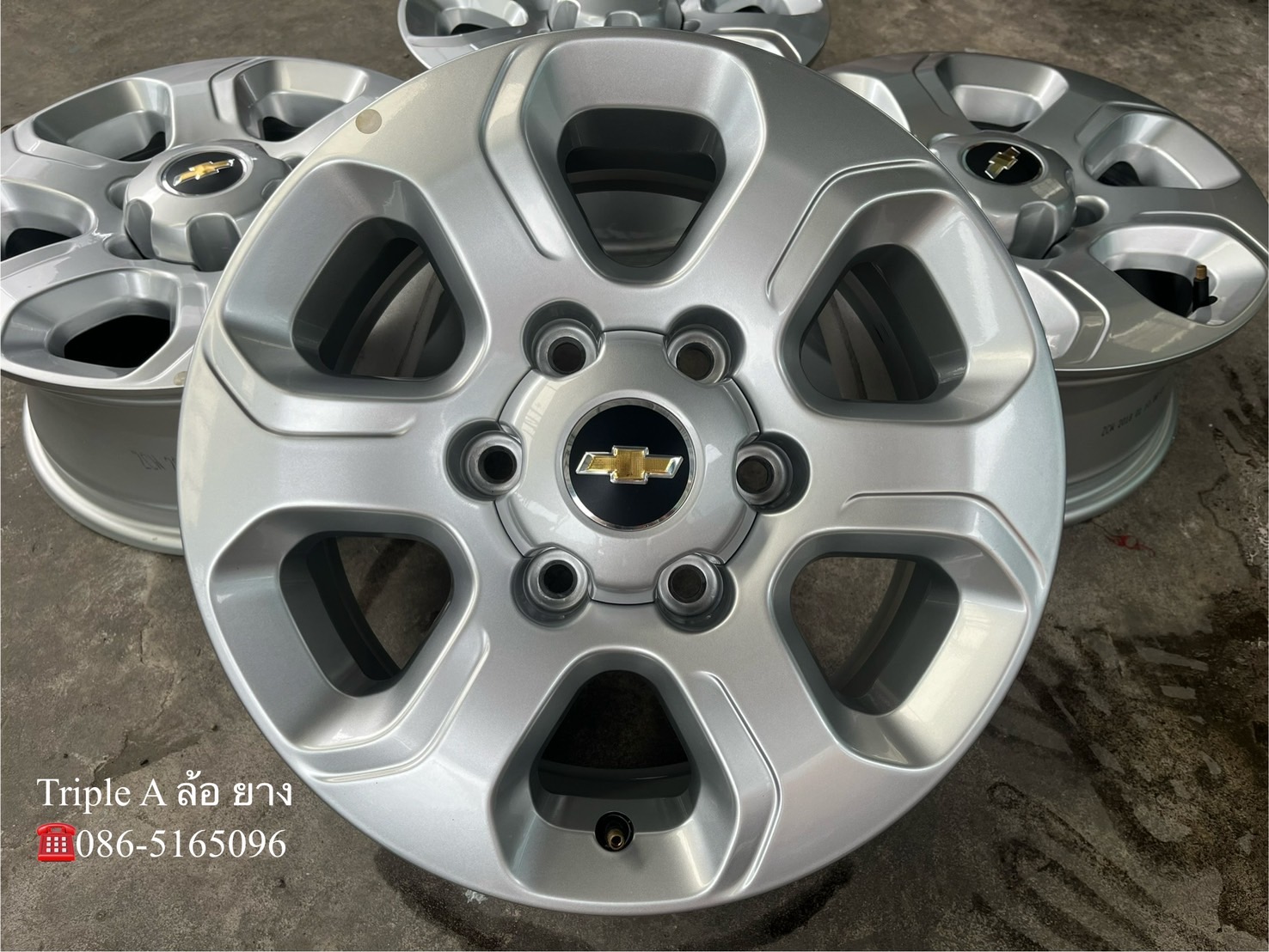 ✨ล้อแม็กป้ายแดง✨Chevrolet Colorado ตัวเตี้ย ขอบ 16💖สวยกริ๊บ💖