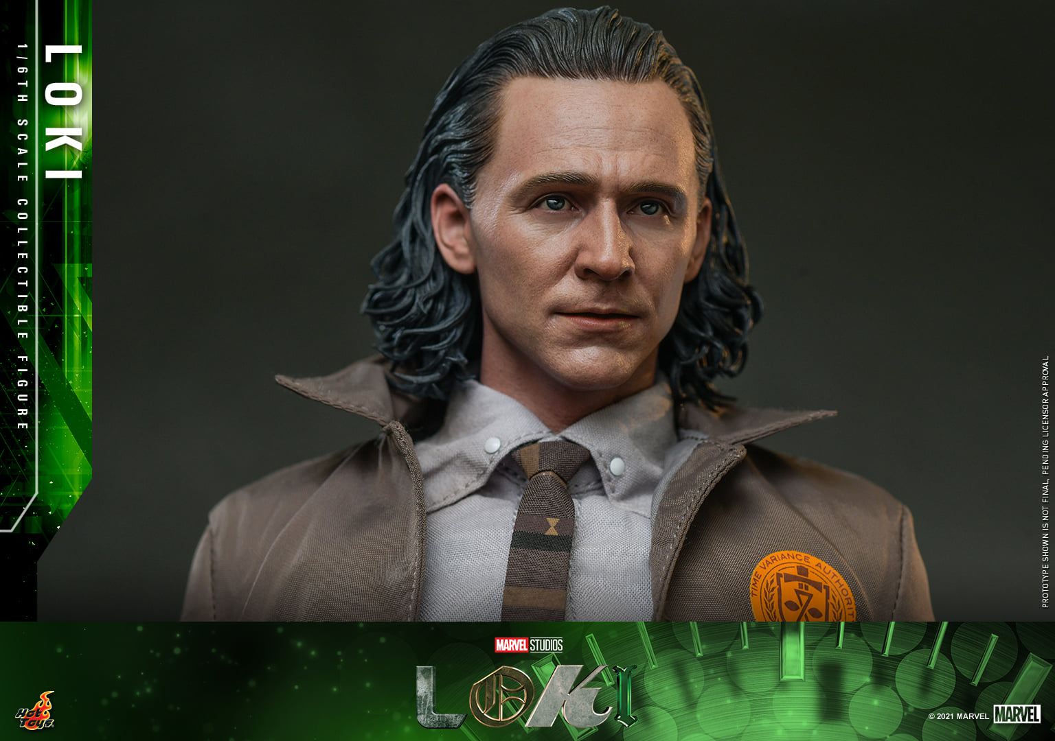 Hot Toys TMS061 1/6 Loki - Loki