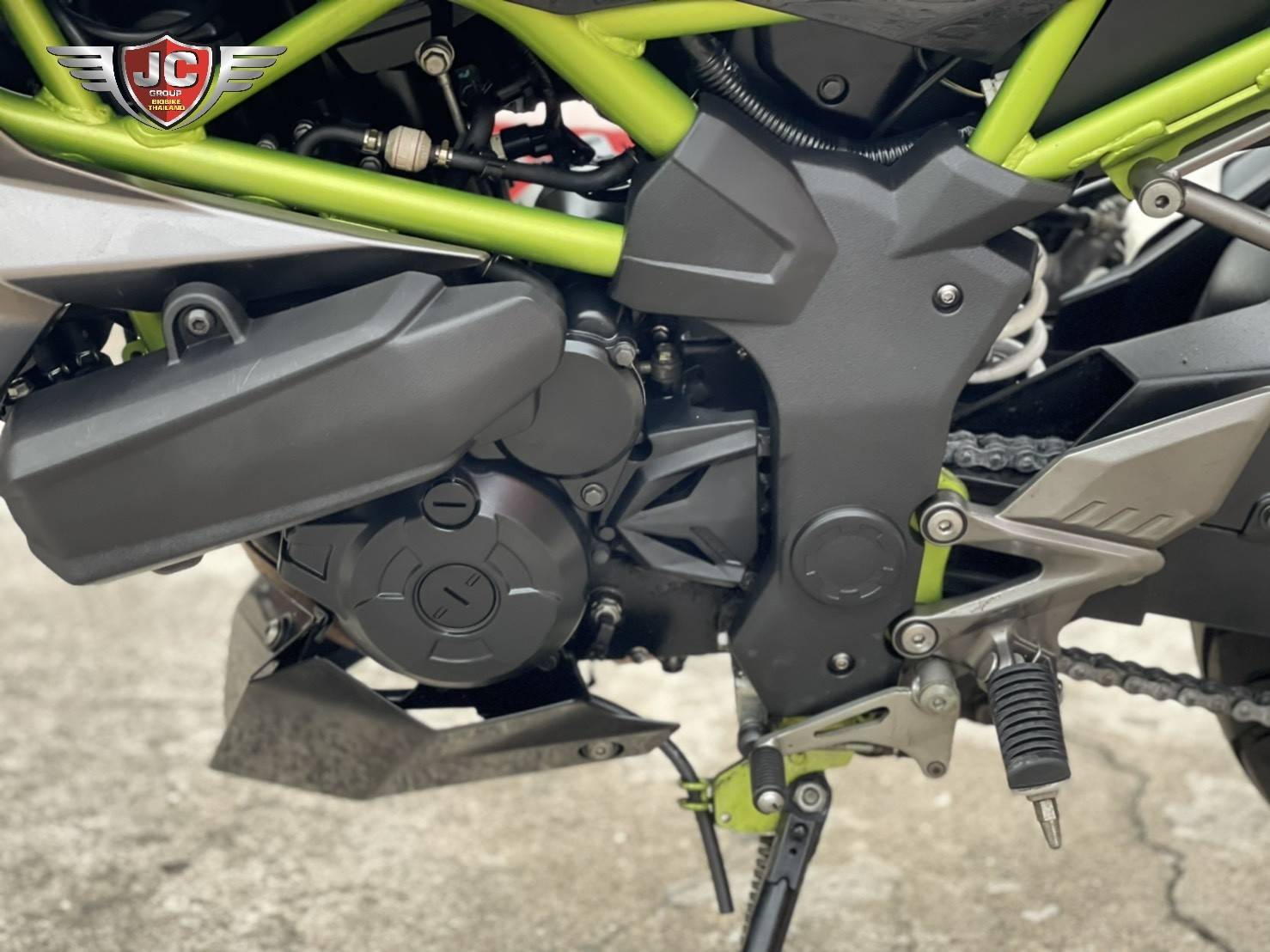 มาแล้ว😍 Z250SL abs รถปลายปี 2017 สภาพ "95" แต่ราคาต่ำกว่าครึ่ง‼️