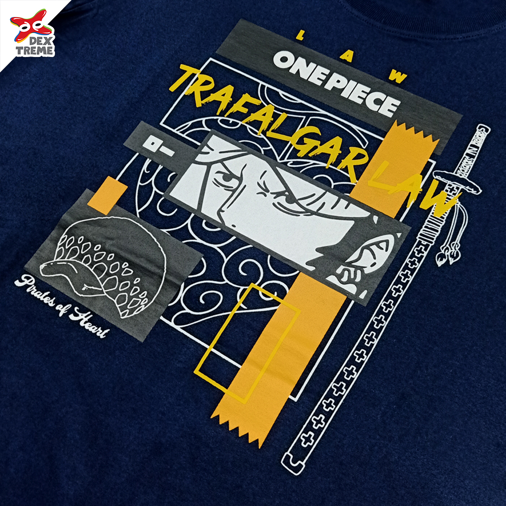 เสื้อวันพีซ One Piece Trafalgar D. Water Law